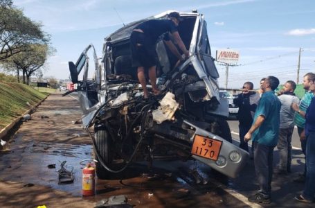 Grave acidente na BR 369 – entre Cambé e Rolandia