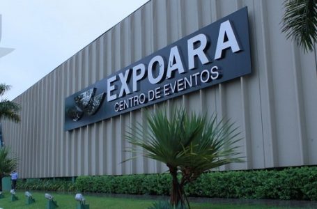 Deposito do centro de eventos EXPOARA é alvo de Bandidos