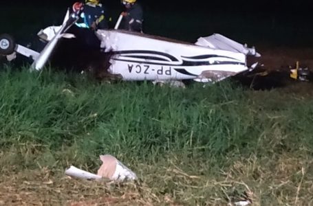 Vítimas fatais de queda de avião são Ivan Rossoni e Luciane G. Gasparin