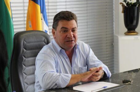 Prefeito Sérgio Onofre convoca primeira reunião com secretários no novo mandato