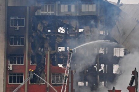 Detran do RS registra perda de 95 mil processos após incêndio em prédio da SSP