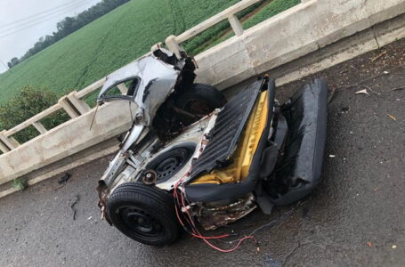 Em Wenceslau Braz, motorista morre em acidente com caminhão no PR