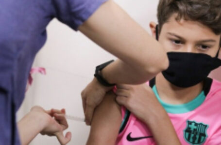 Arapongas abre vacinação para crianças com 11 anos e sem comorbidades