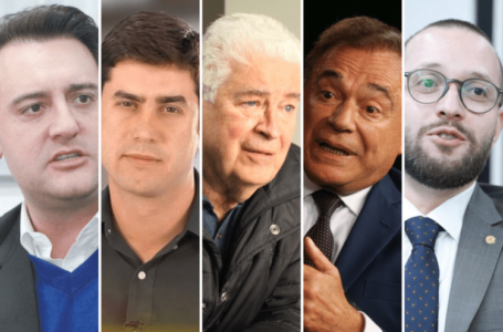Paraná já tem cinco pré-candidatos ao governo do estado; Veja quem são