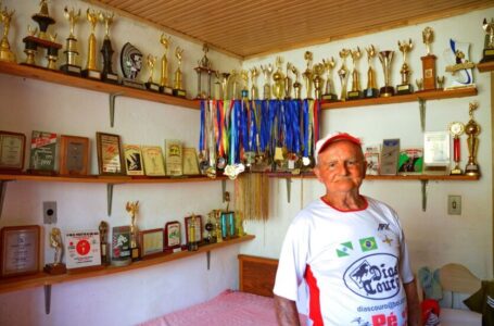 Morre Santo Trevisan, pioneiro do atletismo em Apucarana