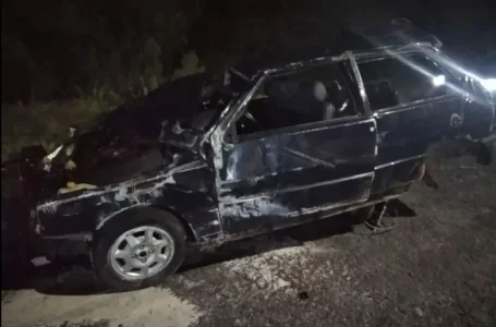 Motorista morre após capotamento na BR-376 em Ponta Grossa