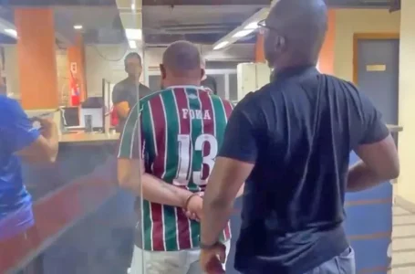 Foragido, chefe do tráfico do Castelar é preso no Maracanã enquanto via jogo do Fluminense