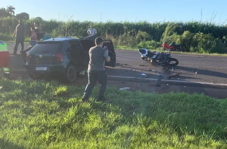 Motociclista de Arapongas, perde a vida em colisão em rodovia