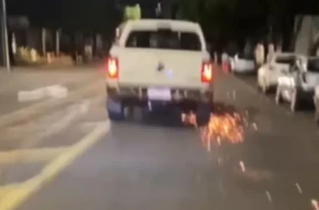 Motorista Bêbado atropela motociclista em Londrina