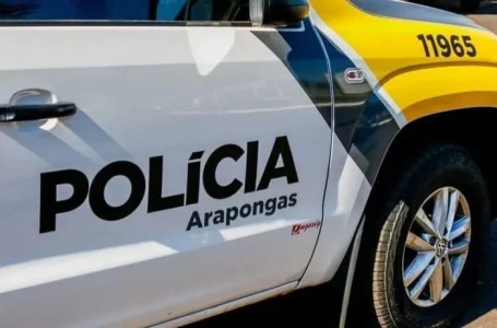 Em Arapongas, homem é preso em flagrante furtando fios de empresa