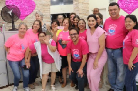 Outubro Rosa: Grande procura por ações preventivas e bingo marcam campanha no Cisam