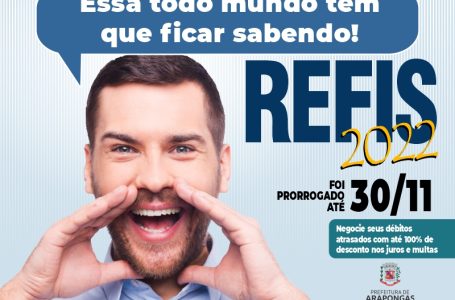 Débitos com a Prefeitura de Arapongas, ainda podem ser parcelados – REFIS 2022