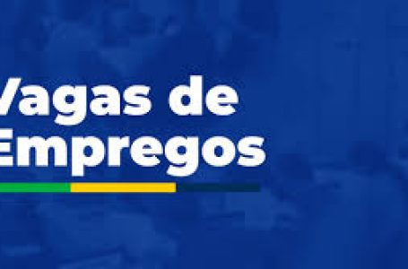 Veja as vagas de emprego disponíveis em Arapongas; oportunidades com contratação de urgência