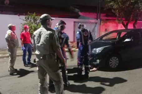 Mulher morre atropelada na Zona Norte de Londrina; Companheira é suspeita