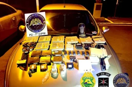 Presos em Arapongas, membros de quadrilha de furtos de veículos