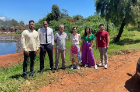 Arapongas recebe visita técnica do Gaema e discute soluções ambientais