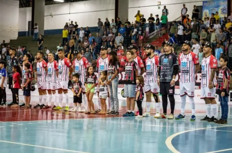 Apucarana x Corinthians no Futsal, mais de 2 mil ingressos vendidos