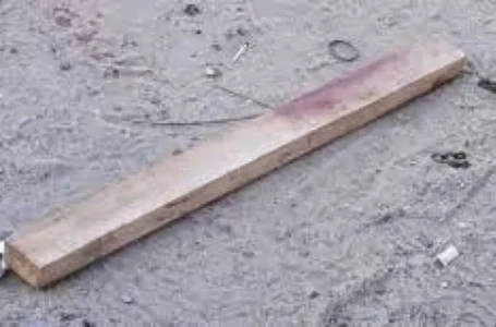 Em Apucarana, homem fica ferido após levar facadas e pauladas