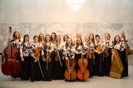Ladies Ensemble realiza nova turnê no Paraná em comemoração ao mês da mulher