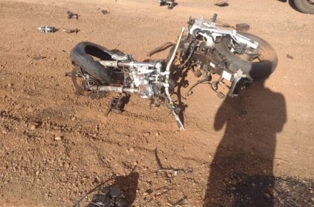 Acidente violento na PR-445 no distrito da Warta, deixa motociclista morto