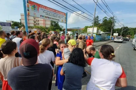 Ataque em creche, deixa quatro crianças mortas em Santa Catarina