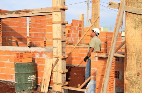 Construção do Condomínio do Idoso de Arapongas avança nas etapas de alvenaria