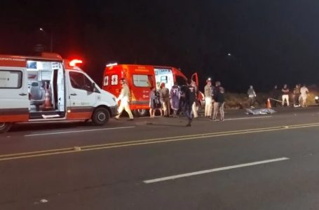 Homem morre atropelado por veículos na BR-369 em Arapongas