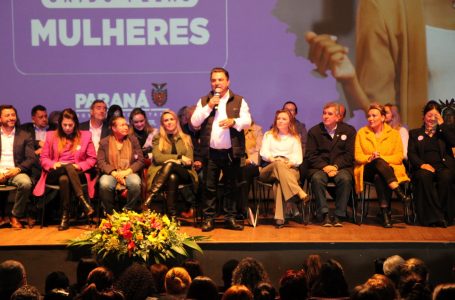 Sucesso marca a Caravana Paraná Unido pelas Mulheres em Arapongas