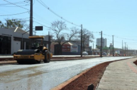 Prefeitura avança com duplicação da rua Rouxinol para garantir melhor infraestrutura