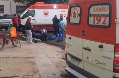 Colisão em cruzamento deixa três feridos em Arapongas; saiba mais