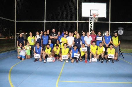 1º Torneio de Streetball homenageia professor Peta e reúne equipes em grande confraternização