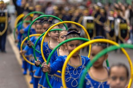 Arapongas reúne grande público durante o Desfile em comemoração ao Dia da Independência do Brasil