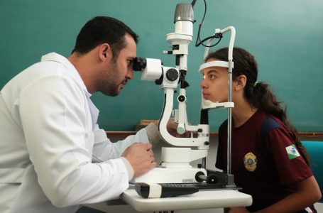 Prefeitura inicia 2º mutirão de oftalmologia para atender alunos da Rede Municipal