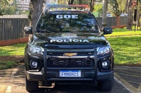 Polícia Civil de SP prende em Apucarana dois suspeitos de roubos