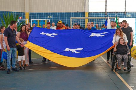 Prefeitura inaugura Ginásio de Esportes Dirceu Simei Jr no Araucária e abre Jogos do Idoso