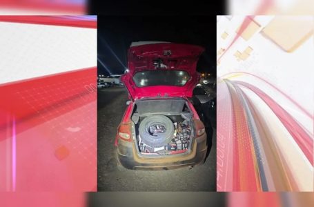 Carros com produtos contrabandeados são apreendidos em Rolândia