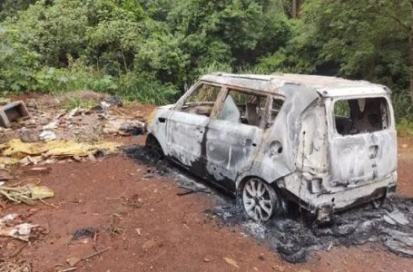Corpo é encontrado carbonizado dentro de veículo queimado em Londrina