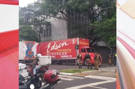 Caminhões carregados com dinheiro mobilizam policiais em Maringá