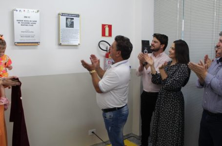 Prefeitura inaugura UBS no Ulysses Guimarães e reforça atendimentos da atenção básica