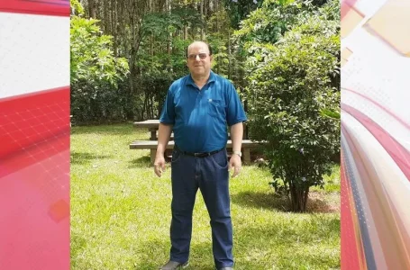 Professor Luiz Antônio Burim, morre aos 61 anos em Apucarana