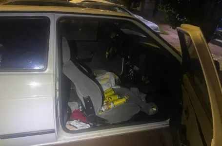 Motorista é preso ao parar carro cheio de latas de cerveja próximo à PM