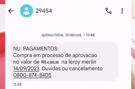 Morador da região perde R$ 11 mil após golpe da ‘compra aprovada’