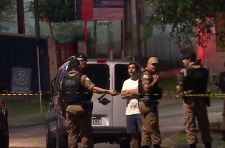 Perseguição e confronto com a PM termina com 3 mortos e acidente em Curitiba