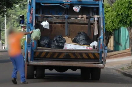 Criança de 5 anos e atropelada por caminhão da coleta de lixo