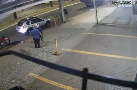 Suspeito de jogar gasolina em idoso e ameaçar atear fogo é preso em Maringá