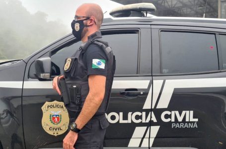 Suspeito de feminicídio contra a namorada é preso pela  Polícia Civil do Paraná