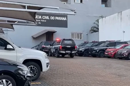 Operação no norte do PR mira suspeitos de tráfico de armas