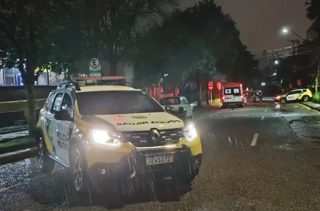 Homem é assassinado de forma brutal em rua ao lado de universidade no Paraná