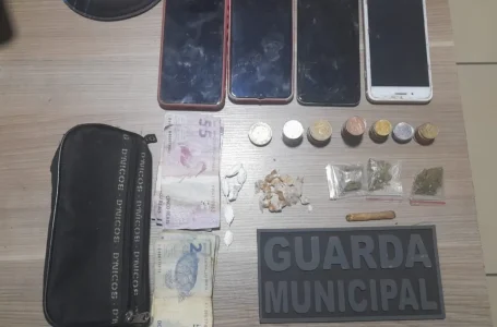 Três mulheres são presas por tráfico de drogas em Arapongas