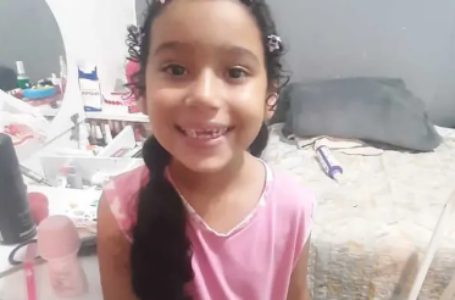 Morte de menina de 5 anos gera comoção na região